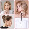 Mabor 20Pcs Decorative Bobby Pins Rhinestone Bobby Pins for Hair Sparkly Crystal Hair Pins for Women Girls Shiny Metal Hair Barrettes Hair Styling Accessories