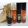 Zelda's Body Oil - Set of 3-1/3 oz roll on Kush, Dark Mecca Musk, Nag Champa Spicy Scents !