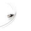 THE CIMPLE CO 25 Feet - Flexible RG6 Coaxial Cable for TV - RG6 Coax Cable for Internet - 25 FT Coaxial Cable for Internet - Double-Shielded Coax - Flexible Coaxial Cable - 25 Foot (7.5 Meters), White