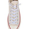 Hstgaga No Tie Elastic Shoe Laces-Elastic Shoelaces for Adults and Kids-Elastic No Tie Shoelaces White