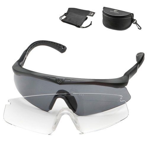 Revision Military Sawfly Eyewear Essential Kit -– Anti-Fog, Tactical Military Ballistic and Eye Protection Glasses