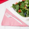 Creative Converting 240 Count Celebrations Lunch Paper Napkins, Classic Pink