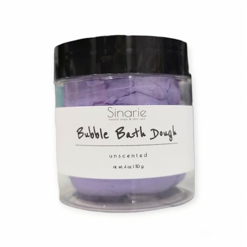 Bubble Bath | Bubble Bath Dough | Bath Melts | Bath Dough | Bubble Bath Colors | Sensitive Skin | Fun for Kids | Bubble Bath Fun | Soap Dough (Tea Tree, Purple, 4 oz.)