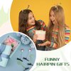 Tigeen 100 Pieces Bean Sprout Hair Clip Funny Plant Hairpins Little Grass Sprout Clips Flower Butterfly Mushroom Hair Accessories Barrettes Headwear for Women Girls Party (Mixed Style)