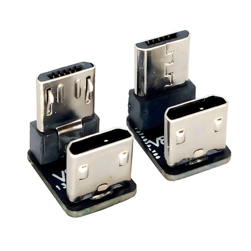 STUPDOLERI Cellphone/Tablet USB Micro Male to Female Sync & Charging Extension Cable Male to Female U-Shaped Extender
