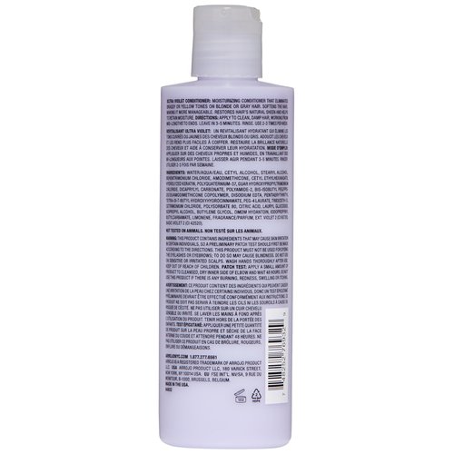 ARROJO Ultra Violet Conditioner, Floral Bouquet, 8.5 Fl Oz