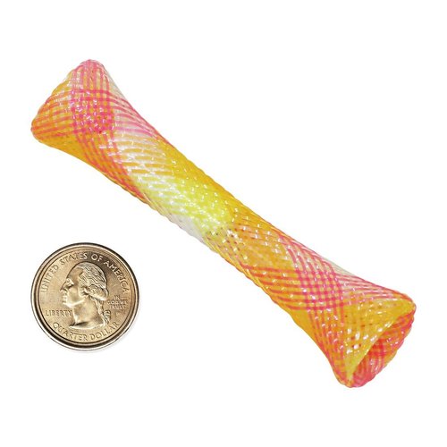 SPOT Ethical Pet Catnip Cat or Kitten Toy, Colorful Fun Tubes. Interactive Bouncy cat Toy, Assorted Color