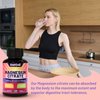 EAZGOO Magnesium Citrate Capsules 1250mg, High Absorption Magnesium Citrate Supplement with Elemental Magnesium, Extra Strength Magnesium Supplement, Non-GMO, Gluten-Free, 120 Vegetable Capsules