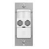 Enerlites MWOS-W Motion Sensor Switch, Ultrasonic and PIR Dual Technology, Occupancy Sensor, Motion Sensor Light Switch, NEUTRAL WIRE REQUIRED, Wall Plate Included, White
