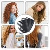 GEEHUA 3Pcs Hair Picks for Women, Mini Wide Tooth Comb, Portable Pocket Travel Combs, Anti-Static No Handle Curl Palm Hair Combs for Men Wet Dry Curly Long Detangling Hair Styling Hairdressing Salon