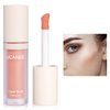 UCANBE Liquid Matte Blush Makeup for Cheeks, Highly Pigmented, Long Lasting, Anti-scratch, Natural-Looking, Daily Use Makeup Blush Suitable for Women Girls(03 Guava)