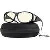 Yogo Vision Fitover Blue Light Blocking Glasses Computer Fit over Eyewear Wear Over Eyeglasses and Readers For Men Women