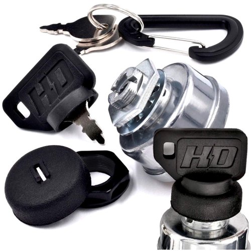 HD Switch Starter Ignition Switch Replaces Toro 103991 111215 Wheel Horse Fits 108 111 112 208 211 212 216 312 A51 A81 308-3 308-8 310-8 312-8 312A 414-8 416-8 417-8 w/Dual Dust Protection Upgrade