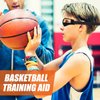 Fiada 3 Pack Dribbling Goggles Basketball Sports Basketball Glasses Adjustable Dribbling Black Goggles Basketball Training Equipment for Youth Kids Teenagers Adult Player