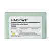 MARLOWE. No. 108 Polishing Soap Bar, 7oz, Lightly Exfoliating, Moisturizing & Cleansing Bar Soap for Men, Made with Natural Ingredients