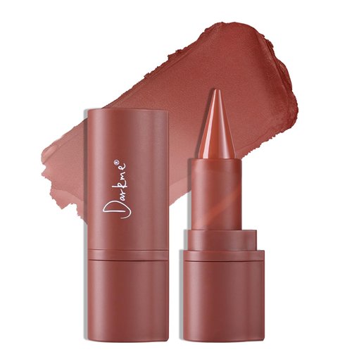 PASNOWFU Lip Liner, Matte Lipstick, Long Lasting Waterproof Lip Liner of Multiple Uses, Non Stick Creamy Texture - 04