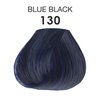 Adore Semi Permanent Hair Color - Vegan and Cruelty-Free Hair Dye - 4 Fl Oz - 130 Blue Black (Pack of 2)