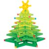 Perler 3D Christmas Tree Fuse Bead Craft Kit, 8.75" x 8" x 2", Multicolor 2004 Piece