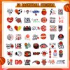 Aoriher 122 Pcs Basketball Party Favors, Includes Basketball Stampers Basketball Hoop Pens Mini Pencil Erasers Basketball Stickers Self Inking Stamps for Kids Students Party Supplies Classroom Prizes