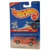 Hot Wheels Fire Eater [7 Spoke Wheels], red