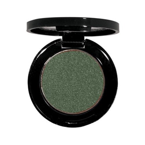 Pixie Cosmetics Pressed Powder Mineral Shadow Satin Shimmer Finish (Evergreen)