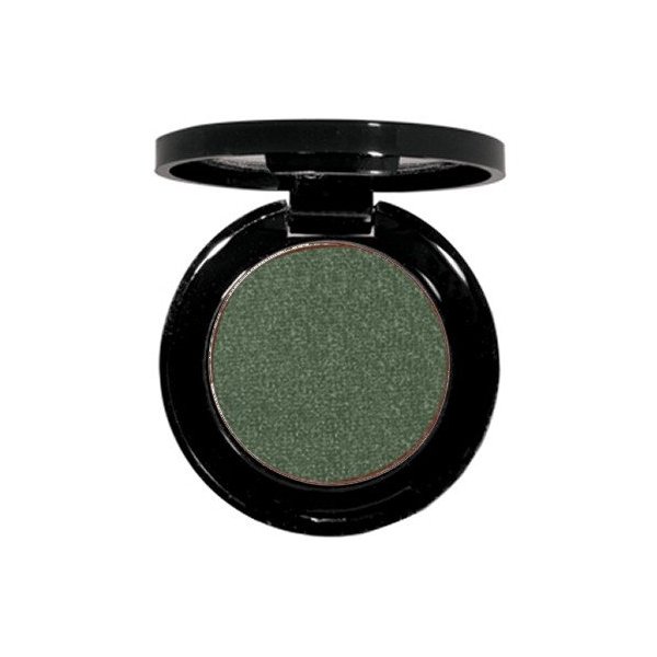 Pixie Cosmetics Pressed Powder Mineral Shadow Satin Shimmer Finish (Evergreen)