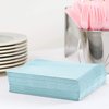 Creative Converting Party Decorations 2-Ply Luncheon Napkins, Party Supplies, One Size, Pastel Blue, 50ct