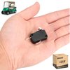 10L0L Golf Cart Accelerator Pedal Box Micro Switch for EZGO 1994.5 Up 4-Cycle TXT Medalist Marathon Models, Replace OEM# 25861G01