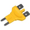 GTC062 Fuse Socket Connector Kit by GTC, General Technologies Corp, Yellow