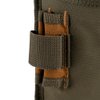 Bucket Boss Fastener Tool Pouch with FlapFit in Brown, 54160, Green