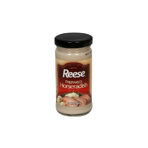 Reese, Prepared Horseradish, 6.5-Ounce (PACK OF 2) by Reese