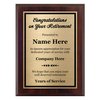Customized Retirement Plaque 8x10 - Personalized Gift for Co-worker - Award for Women and Men - Customize Now!