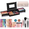 Hot Sugar Girls Makeup Kit for Teenagers, Beginner Makeup Gift Set for Women Full Makeup Kit (WHITE)