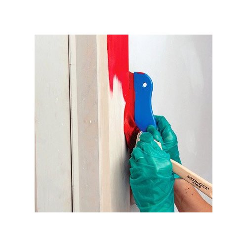 Edward Tools Paint Trim Guard - 12” Stainless Steel Trim Guide Blade is perfect size for painting - Works for cutting guide - Ideal thickness for precision painting