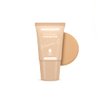 Mamaearth Glow Serum Foundation - 02 Crème Glow Shade | with Vitamin C & Turmeric | Up to 12 Hour Buildable Coverage | Waterproof & Lightweight | 0.61 Fl Oz (18ml)