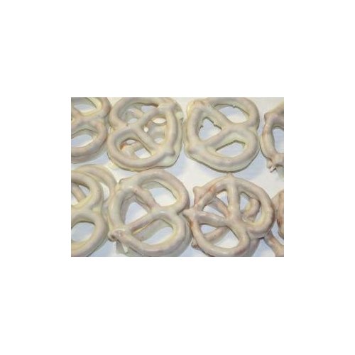 White Chocolate Pretzels (30 Pretzels)