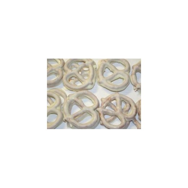 White Chocolate Pretzels (30 Pretzels)