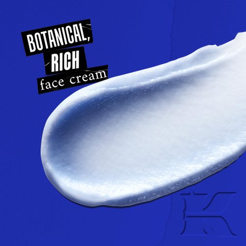 Kiehl's Midnight Recovery Omega Rich Botanical Night Cream, Overnight Renewing Face Moisturizer, Plumps & Replenishes Skin Barrier, with Omega Oils & Fatty Acids, Lavender Scent - 1.7 fl oz