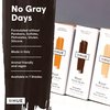 dpHUE Root Touch-Up Kit, Dark Brown - Permanent Hair Color for Gray Coverage - Includes Two Applications - Paraben, SLS & SLES Sulfate Free - Leaping Bunny Certified