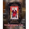 King's palace Classic Rider Waite Tarot Cards for Beginners, Tarot Cards with Meanings On Them, Tarot Cards with Guide Book/Linen Carry Bag,78 Original Tarot Cards Set, Easy to Read, Hold and Shuffle