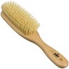 Kent LS9D Satinwood Hair Brush – Boar Bristle Brush for Thin Hair. Luxury Styling, Straightening, and Smoothing. Ideal for Women.