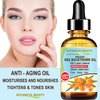 ORGANIC SEA BUCKTHORN OIL 100% Pure Natural Virgin Unrefined Cold Pressed Carrier Oil 0.5 Fl. Oz.- 15 ml for FACE SKIN HAIR NAILS Vitamin C by Botanical Beauty