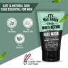 Man Arden Daily Multi-Action Anti Acne Face Wash For Oily Skin | With Power Duo Tea Tree for Acne-Prone Skin, 100 ml