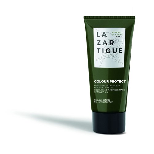 Lazartigue Color Protect Mask Travel Size | Hair Mask that Holds Color in Hair Fiber | Maximizes ...