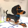 Building Block Animal Dogs Micro Mini Block Dog Building Animal Set DIY 3D Block Toy Building Blocks for Kids Or Adult 2100 Pieces