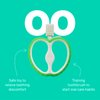 Baby Teething Toys by LoveNoobs™, Baby Toothbrush, Teethers for Babies 3-6 Months, Baby Teether Toys, BPA-Free Silicone Teethers for Babies 6-12 Months, Baby Teething Relief, Baby Teethers 0-6 Months