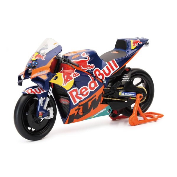 KTM RC16 Motorcycle #43 Jack Miller KTM Factory Racing MotoGP World Championship (2023) 1/12 Diecast Model by New Ray 58393