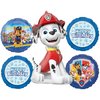 Anagram Paw Pups on Patrol Birthday Party Supplies Marshall and friends Chase Rubble Skye and Everest Balloon Bouquet Decorations