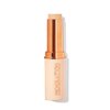 Makeup Revolution Fast Base Stick Foundation, Contour & Highlight, Flawless Skin & Matte Finish, F2 for Fair Skin Tones with Yellow Undertone, Vegan & Cruelty-Free, 0.21 Oz