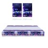 YLILILY Video Game Party Table Cover for Kids Birthday Party Decorations 2 Pack Table Cloth Game Party Supplies